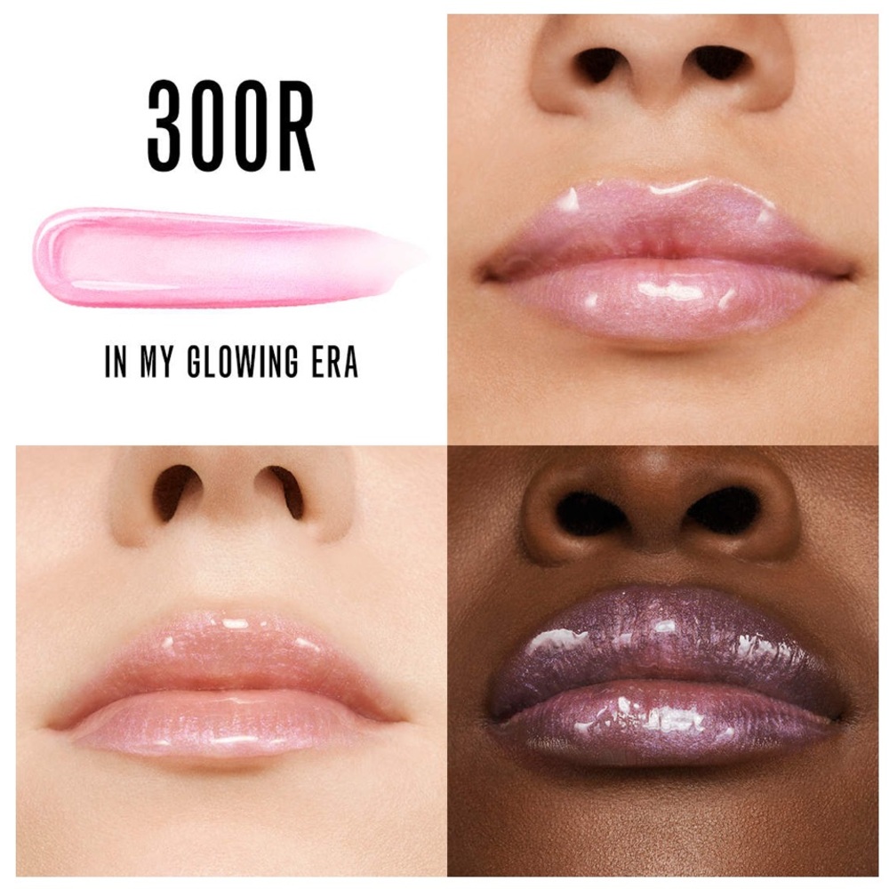 Valentino Puffer Lip Gloss: #300R In My Glowing Era (Soft Pink Shimmer) - Picture 2 of 10